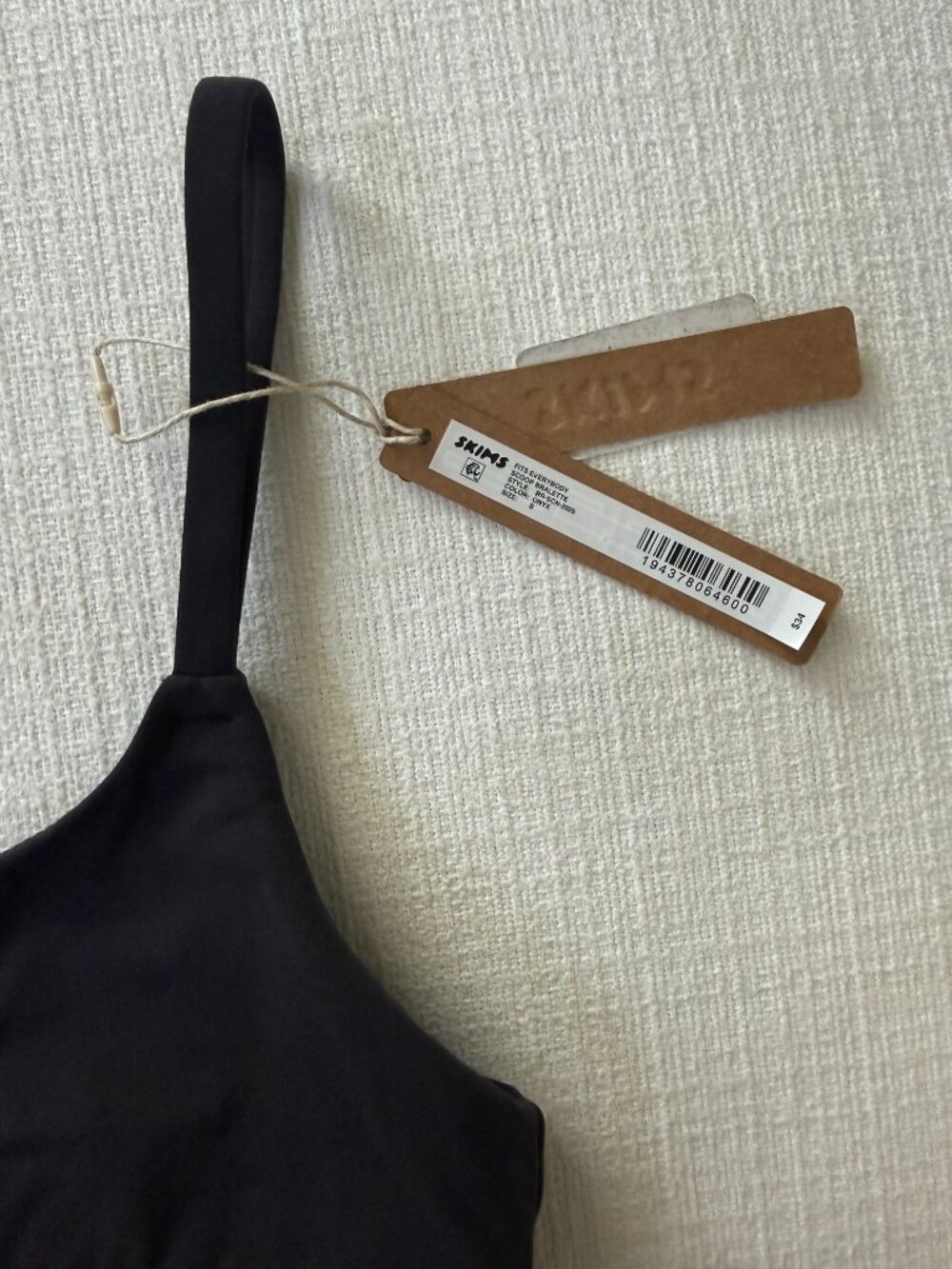 FITS EVERYBODY SCOOP BRALETTE - Picture 2 of 4